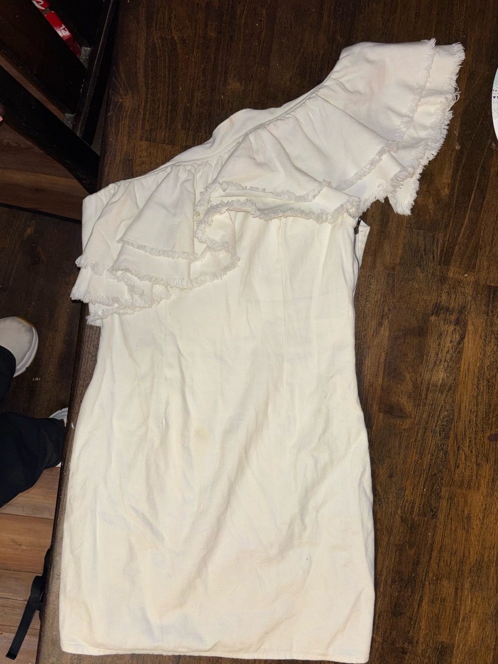 Ruffle Mini Dress